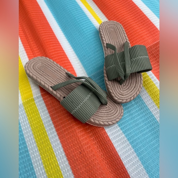 Shoes - Stylish Green Women's Sandals